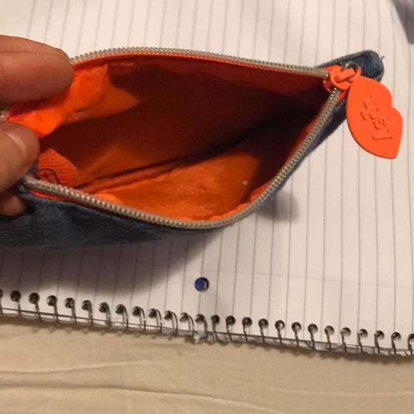 Denim Ipsy makeup bag - Picture 4 of 5